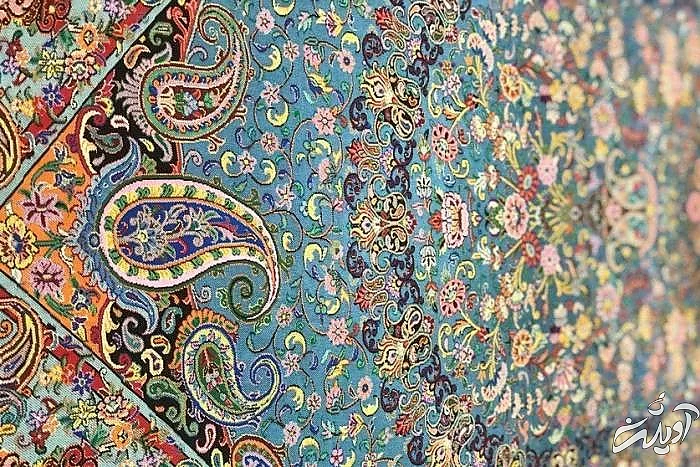 ترمه از صنایع دستی یزد ترمه
